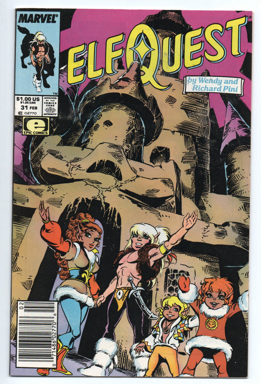 Pre-Owned - ElfQuest #31  (February 1988)