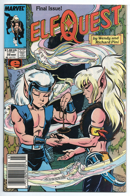 Pre-Owned - ElfQuest #32  (March 1988)