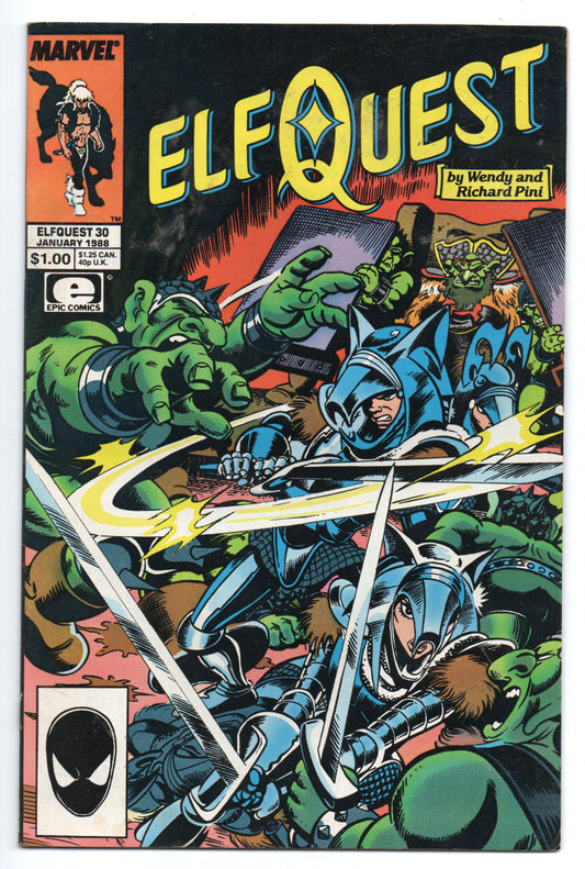 Pre-Owned - ElfQuest #30  (January 1988)