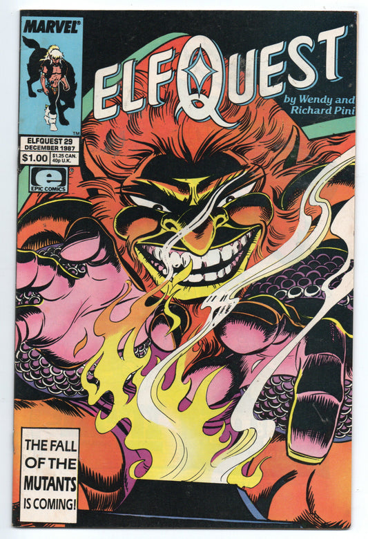 Pre-Owned - ElfQuest #29  (December 1987)