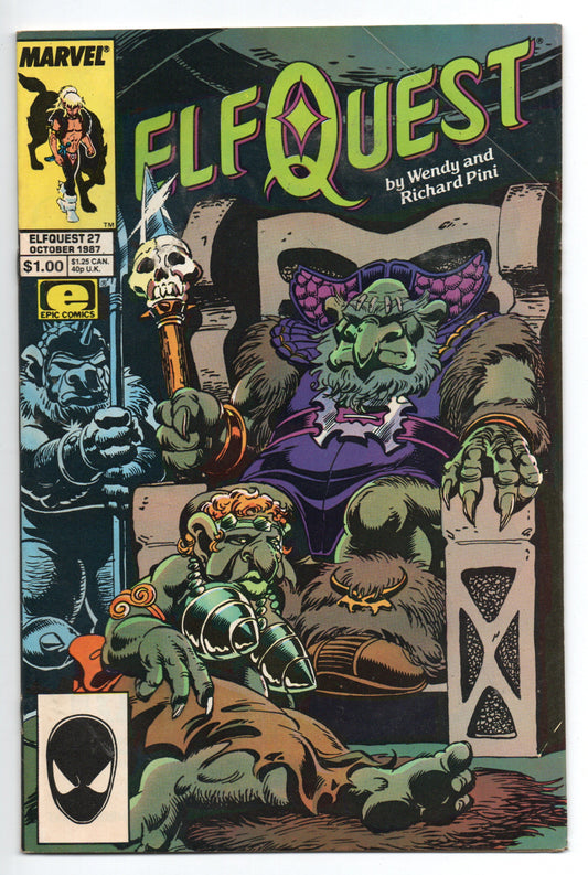 Pre-Owned - ElfQuest #27  (October 1987)