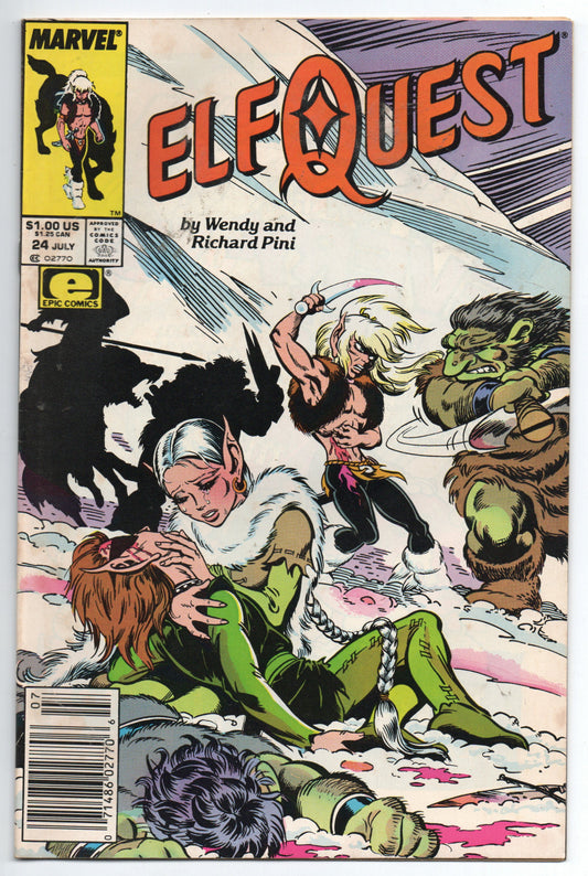 Pre-Owned - ElfQuest #24  (July 1987)