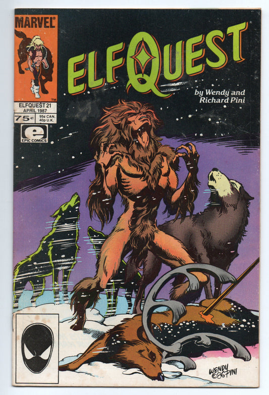 Pre-Owned - ElfQuest #21  (April 1987)