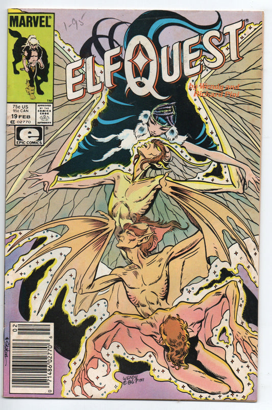 Pre-Owned - ElfQuest #19  (February 1987)