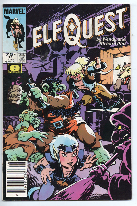 Pre-Owned - ElfQuest #11  (June 1986)