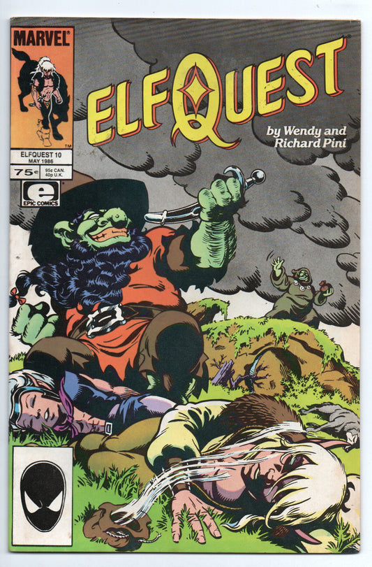 Pre-Owned - ElfQuest #10  (May 1986)