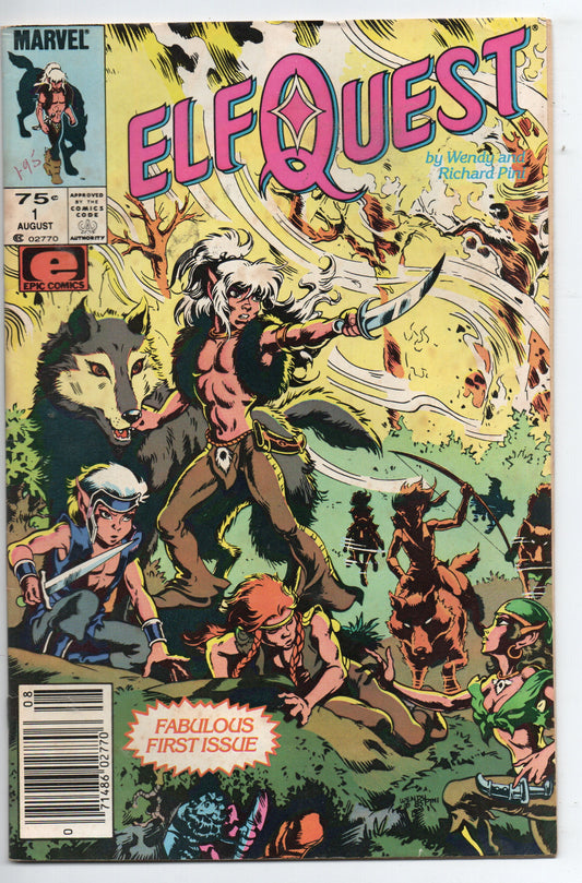 Pre-Owned - ElfQuest #1  (August 1985)