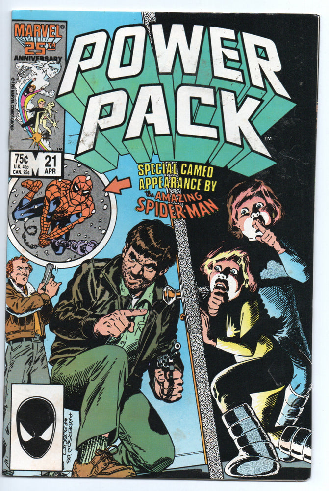 Pre-Owned - Power Pack - Pre-Owned Comics - Image - Pop Weasel
