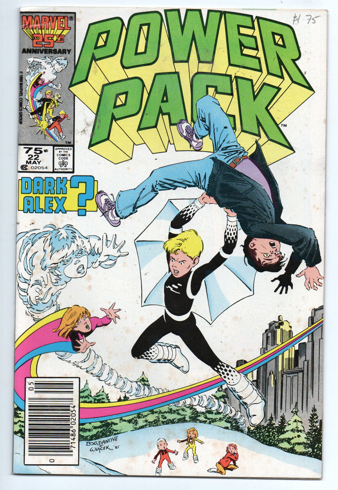 Pre-Owned - Power Pack - Pre-Owned Comics - Image - Pop Weasel