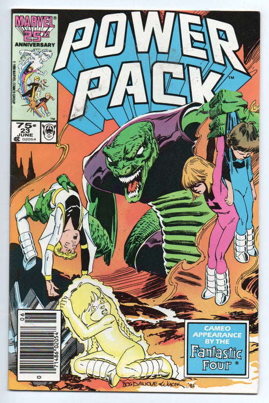 Pre-Owned - Power Pack #23  (June 1986)