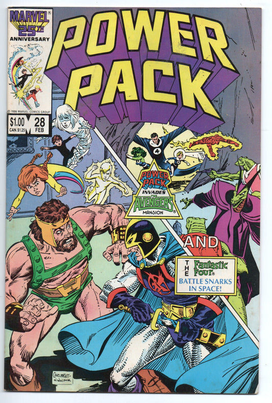 Pre-Owned - Power Pack #28  (February 1987)