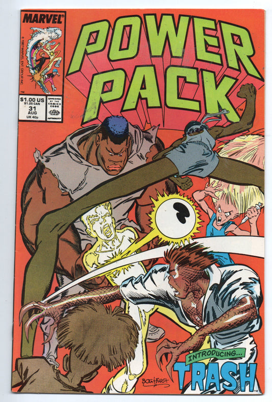 Pre-Owned - Power Pack #31  (August 1987)