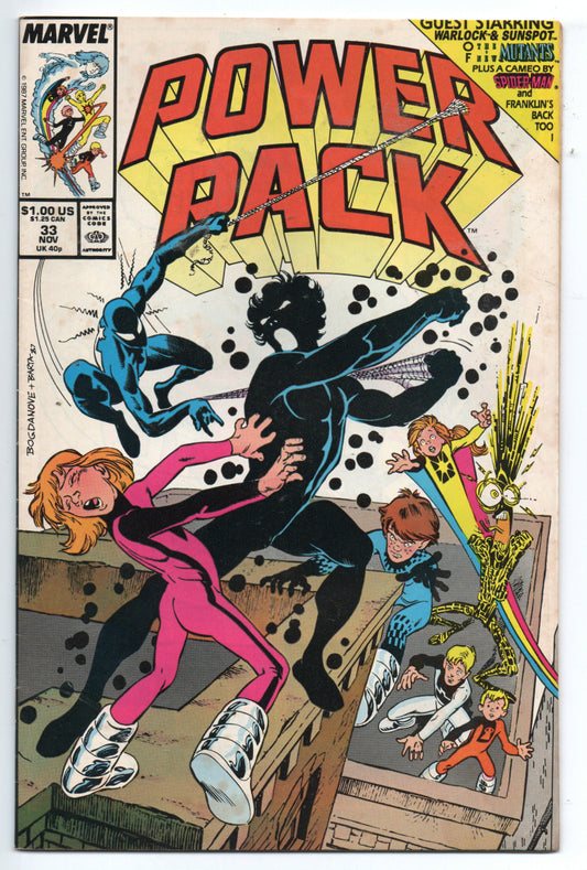 Pre-Owned - Power Pack #33  (November 1987)