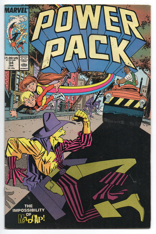 Pre-Owned - Power Pack #34  (January 1988)