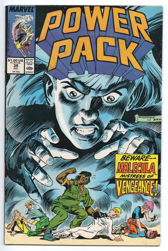 Pre-Owned - Power Pack - Pre-Owned Comics - Image - Pop Weasel