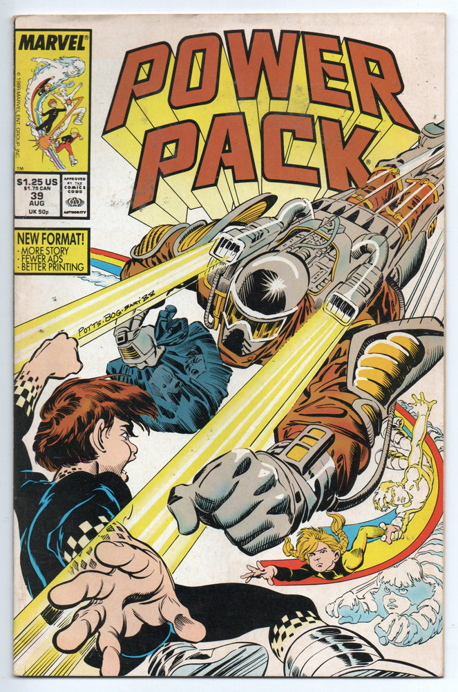 Pre-Owned - Power Pack - Pre-Owned Comics - Image - Pop Weasel