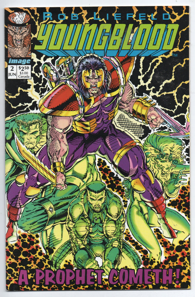 Pre-Owned - Youngblood - Pre-Owned Comics - Image - Pop Weasel