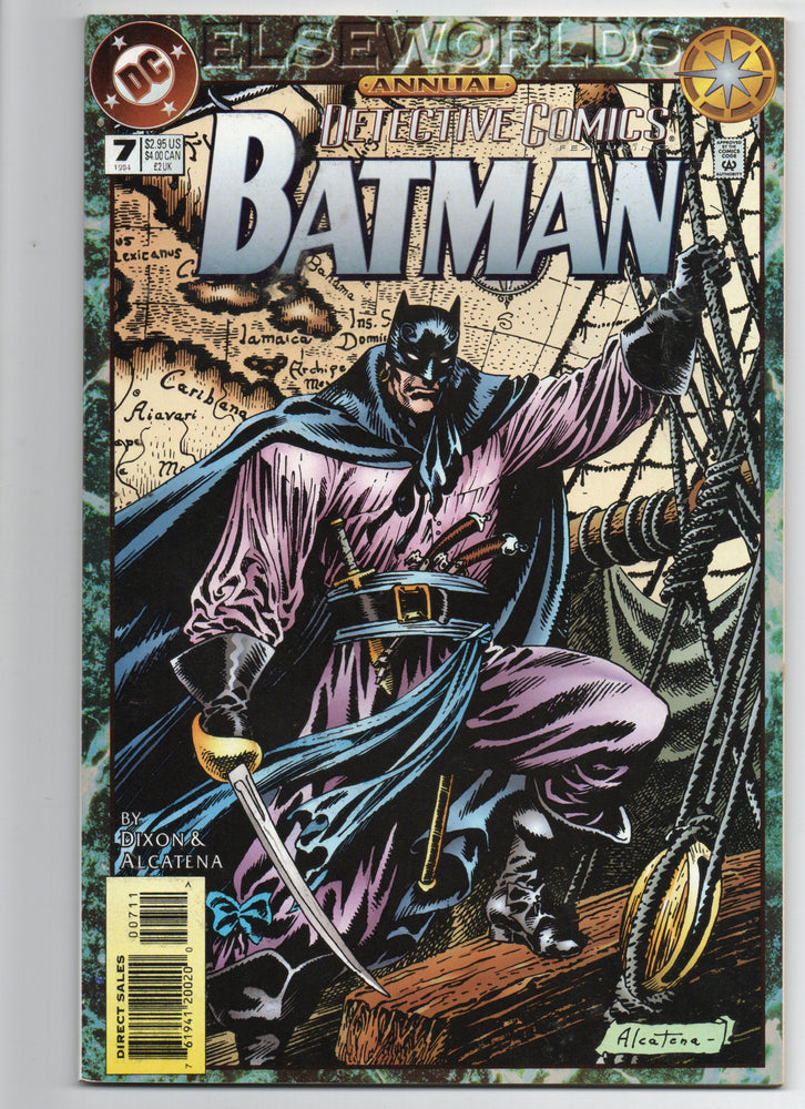 Pre-Owned - Detective Comics Annual - Pre-Owned Comics - Image - Pop Weasel