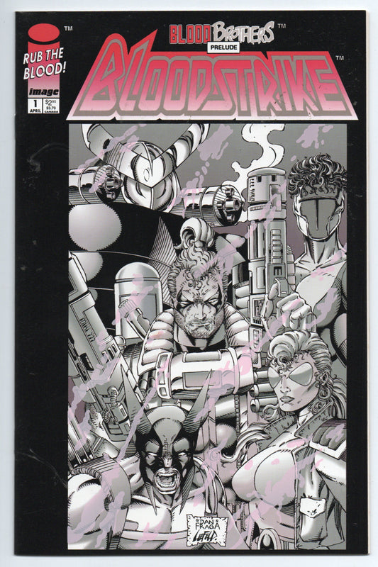 Pre-Owned - Bloodstrike #1  (April 1993)