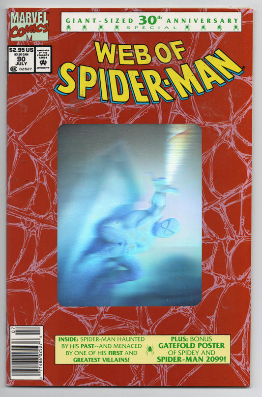 Pre-Owned - Web of Spider-Man #90  (July 1992)