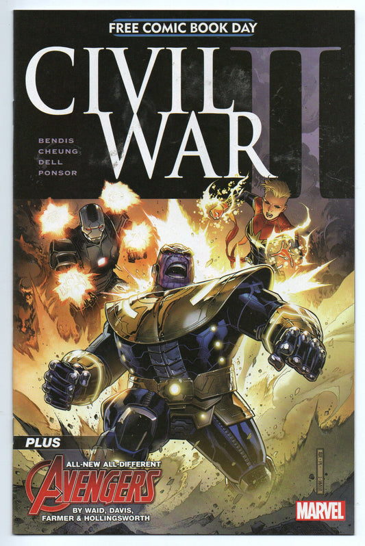 Pre-Owned - Civil War II #1 - Free Comic Book Day (May 2016)