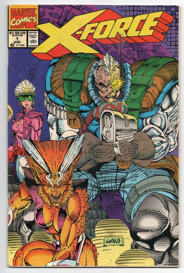 Pre-Owned - X-Force #1  (August 1991)