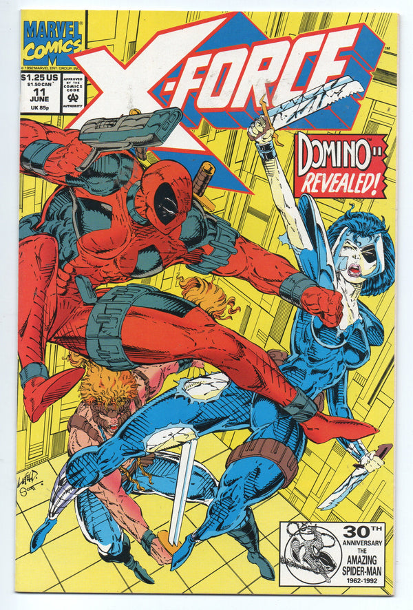 Pre-Owned - X-Force #11  (June 1992)