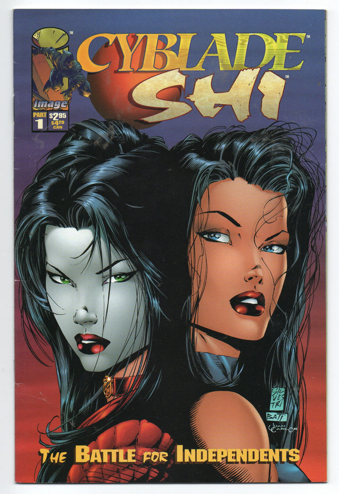 Pre-Owned - Cyblade / Shi - Pre-Owned Comics - Image - Pop Weasel