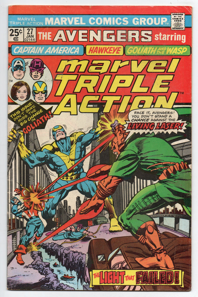 Pre-Owned - Marvel Triple Action - Pre-Owned Comics - Image - Pop Weasel