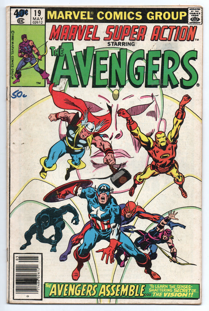 Pre-Owned - Marvel Super Action - Pre-Owned Comics - Image - Pop Weasel