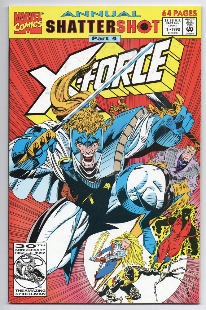 Pre-Owned - X-Force Annual - Pre-Owned Comics - Image - Pop Weasel