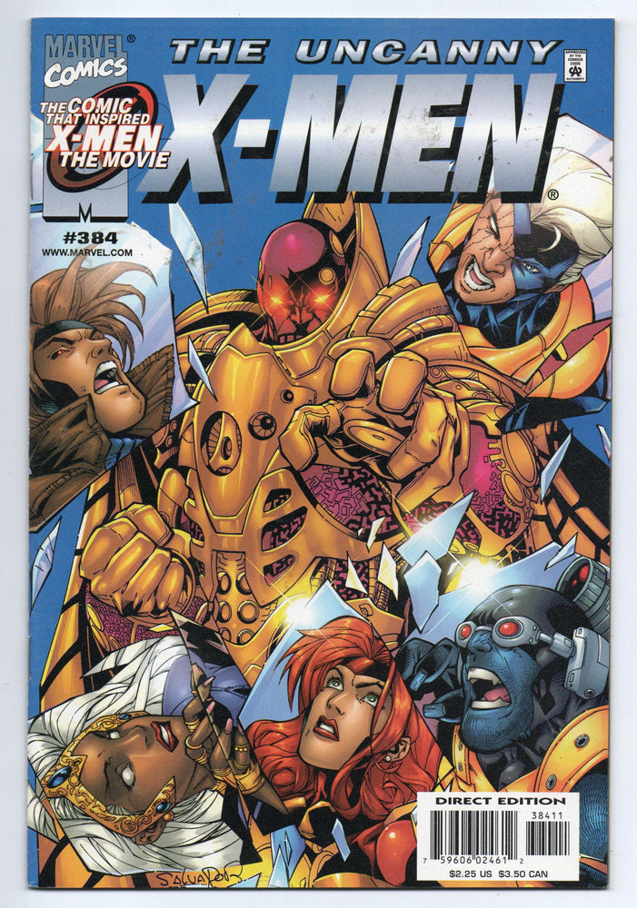 Pre-Owned - The Uncanny X-Men - Pre-Owned Comics - Image - Pop Weasel