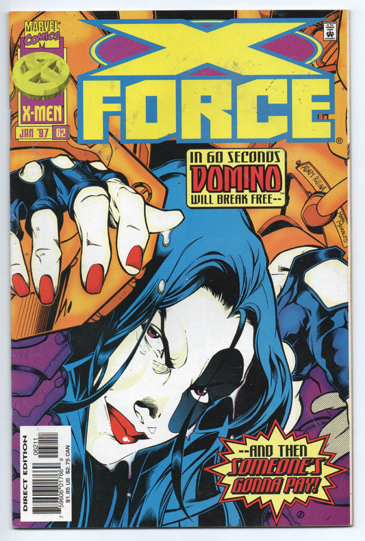 Pre-Owned - X-Force #62  (January 1997)