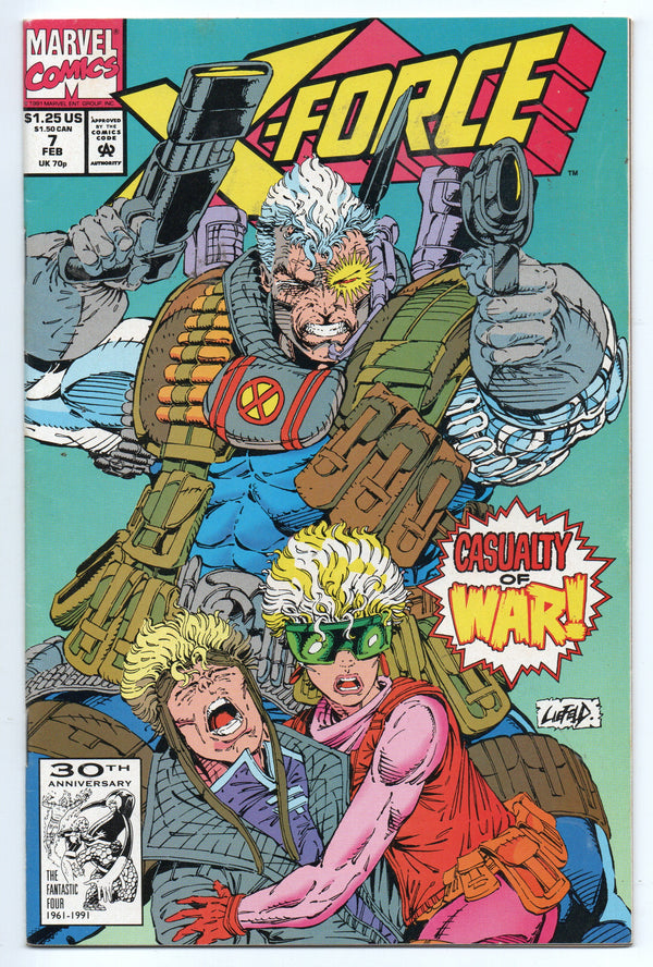 Pre-Owned - X-Force #7  (February 1992)