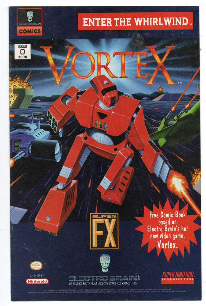 Pre-Owned - Vortex - Pre-Owned Comics - Image - Pop Weasel