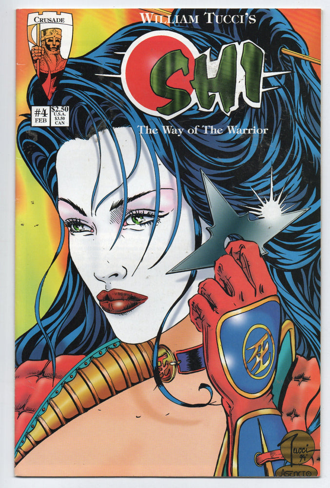 Pre-Owned - Shi: The Way of the Warrior - Pre-Owned Comics - Image - Pop Weasel