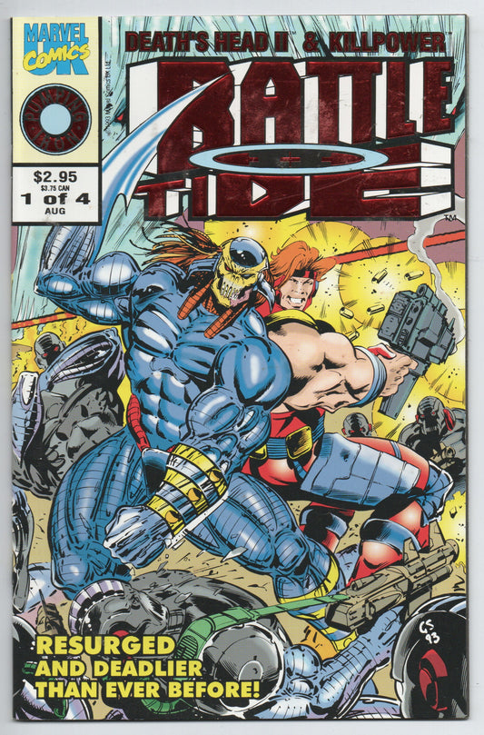 Pre-Owned - Battletide II #1  (August 1993)