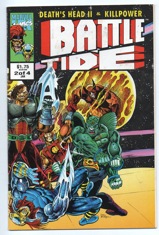 Pre-Owned - Battletide #2  (January 1993)