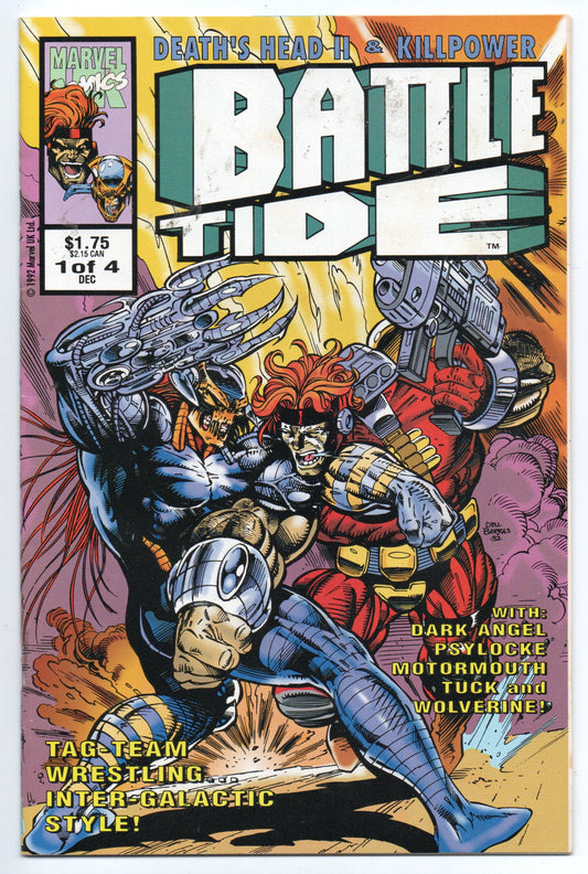 Pre-Owned - Battletide #1  (December 1992)