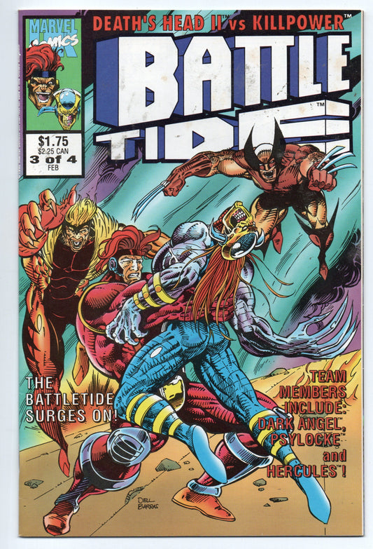 Pre-Owned - Battletide #3  (February 1993)