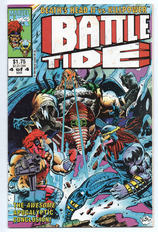 Pre-Owned - Battletide #4  (March 1993)