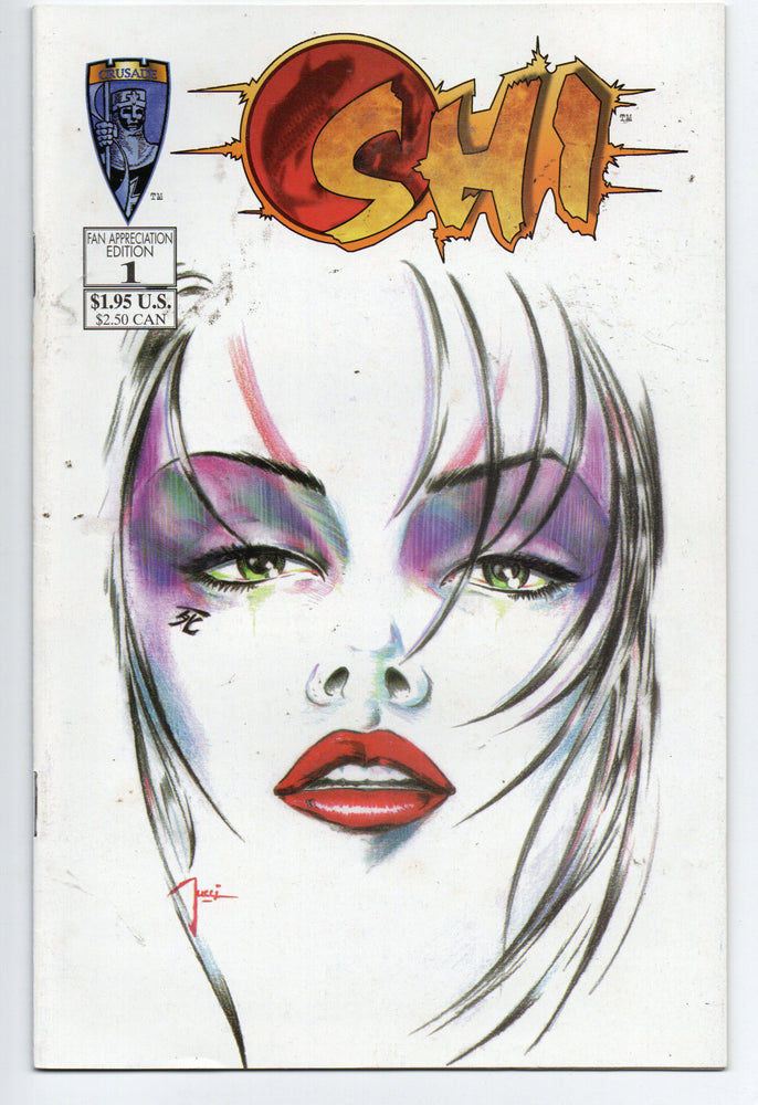 Pre-Owned - Shi: The Way of the Warrior. Fan Appreciation Edition - Pre-Owned Comics - Image - Pop Weasel