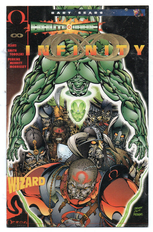 Pre-Owned - Brute & Babe Infinity Ashcan #[nn]  (September 1994)