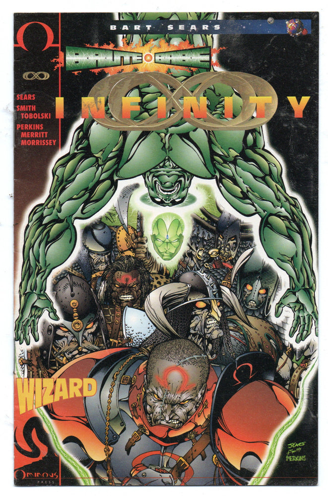 Pre-Owned - Brute & Babe Infinity Ashcan - Pre-Owned Comics - Image - Pop Weasel