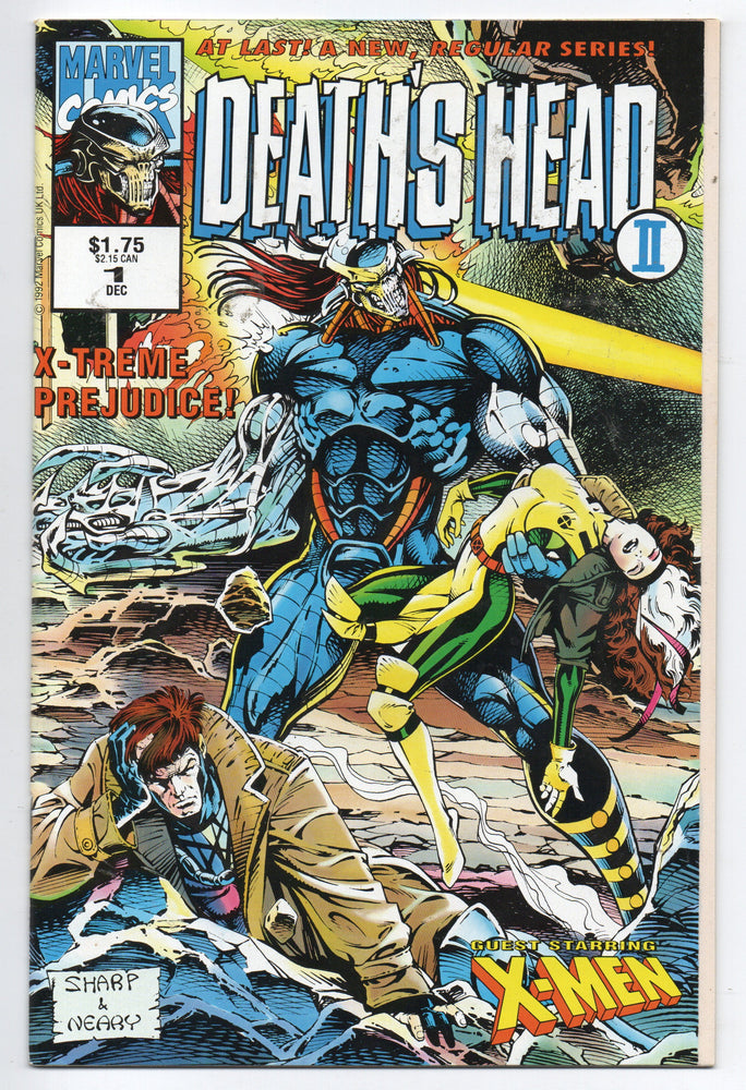 Pre-Owned - Death's Head II - Pre-Owned Comics - Image - Pop Weasel