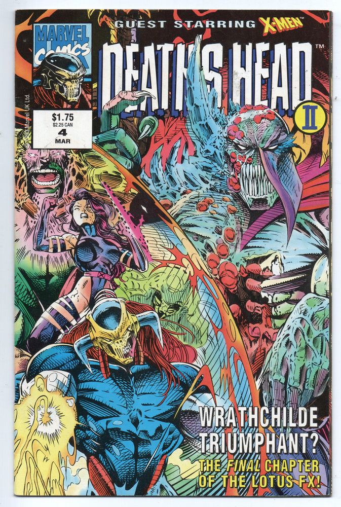 Pre-Owned - Death's Head II - Pre-Owned Comics - Image - Pop Weasel