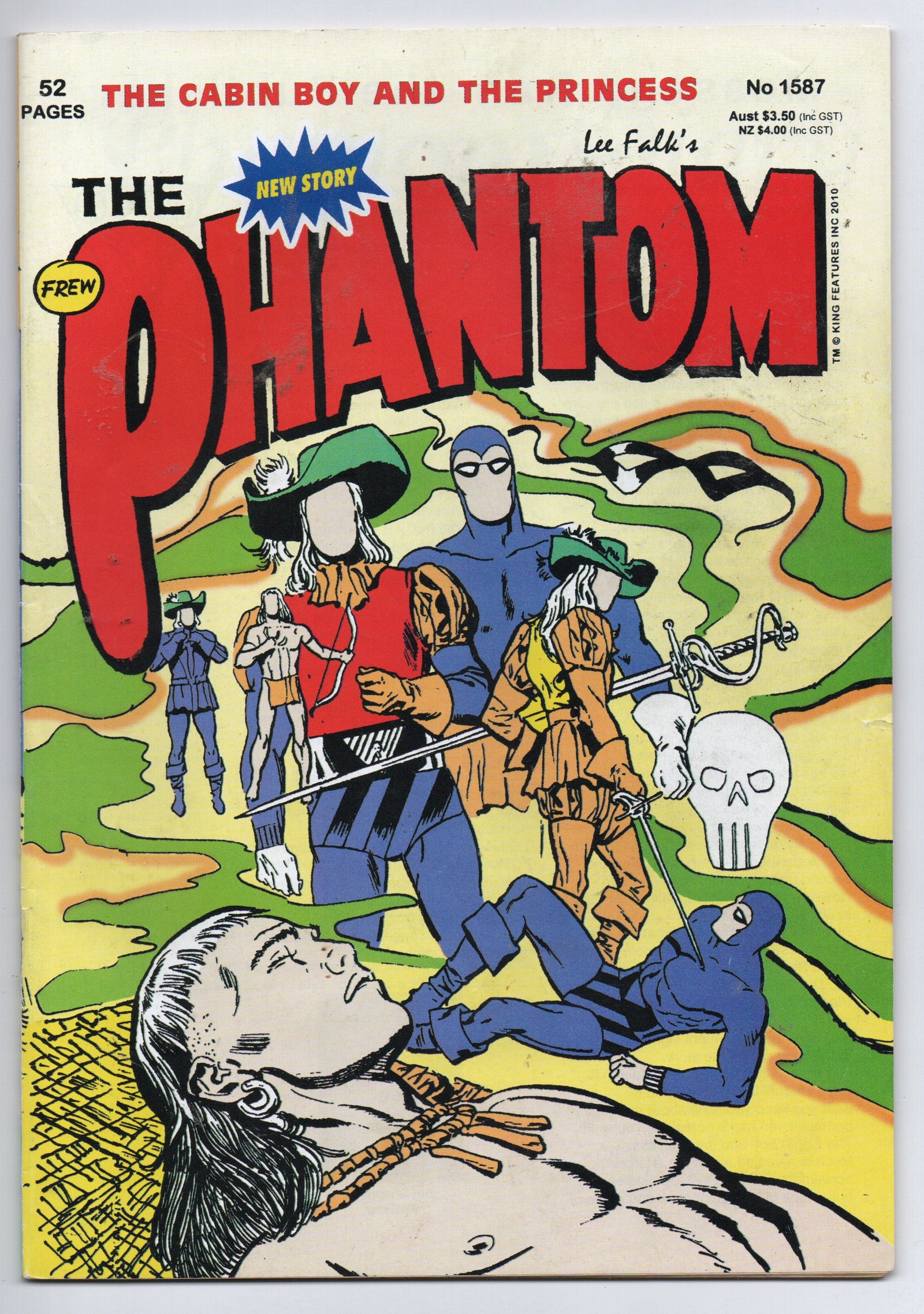 Pre-Owned - The Phantom