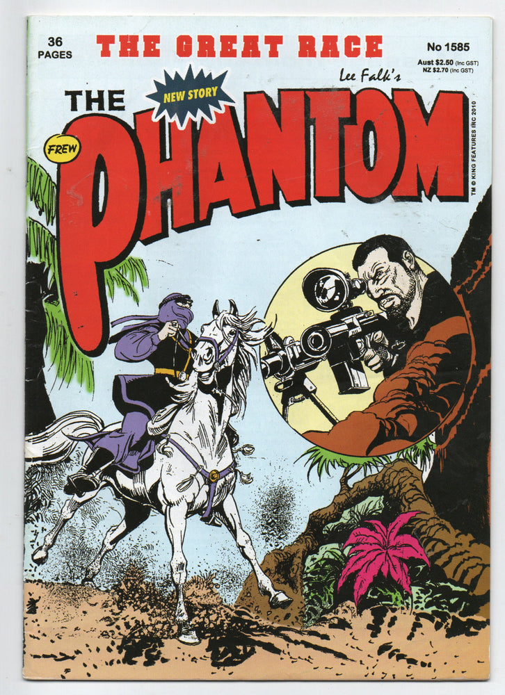 Pre-Owned - The Phantom - Pre-Owned Comics - Image - Pop Weasel