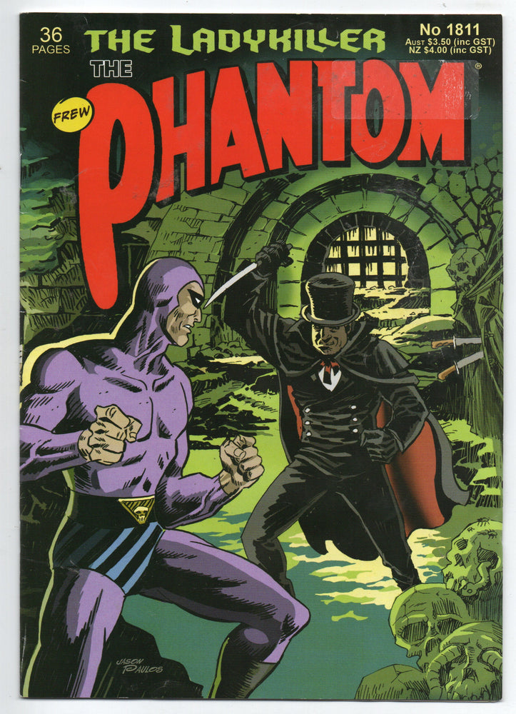 Pre-Owned - The Phantom - Pre-Owned Comics - Image - Pop Weasel