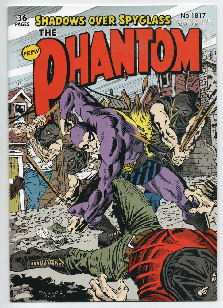 Pre-Owned - The Phantom - Pre-Owned Comics - Image - Pop Weasel